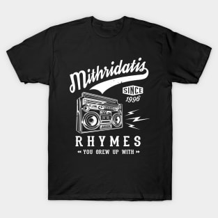 Rhymes You Grew Up With - White T-Shirt